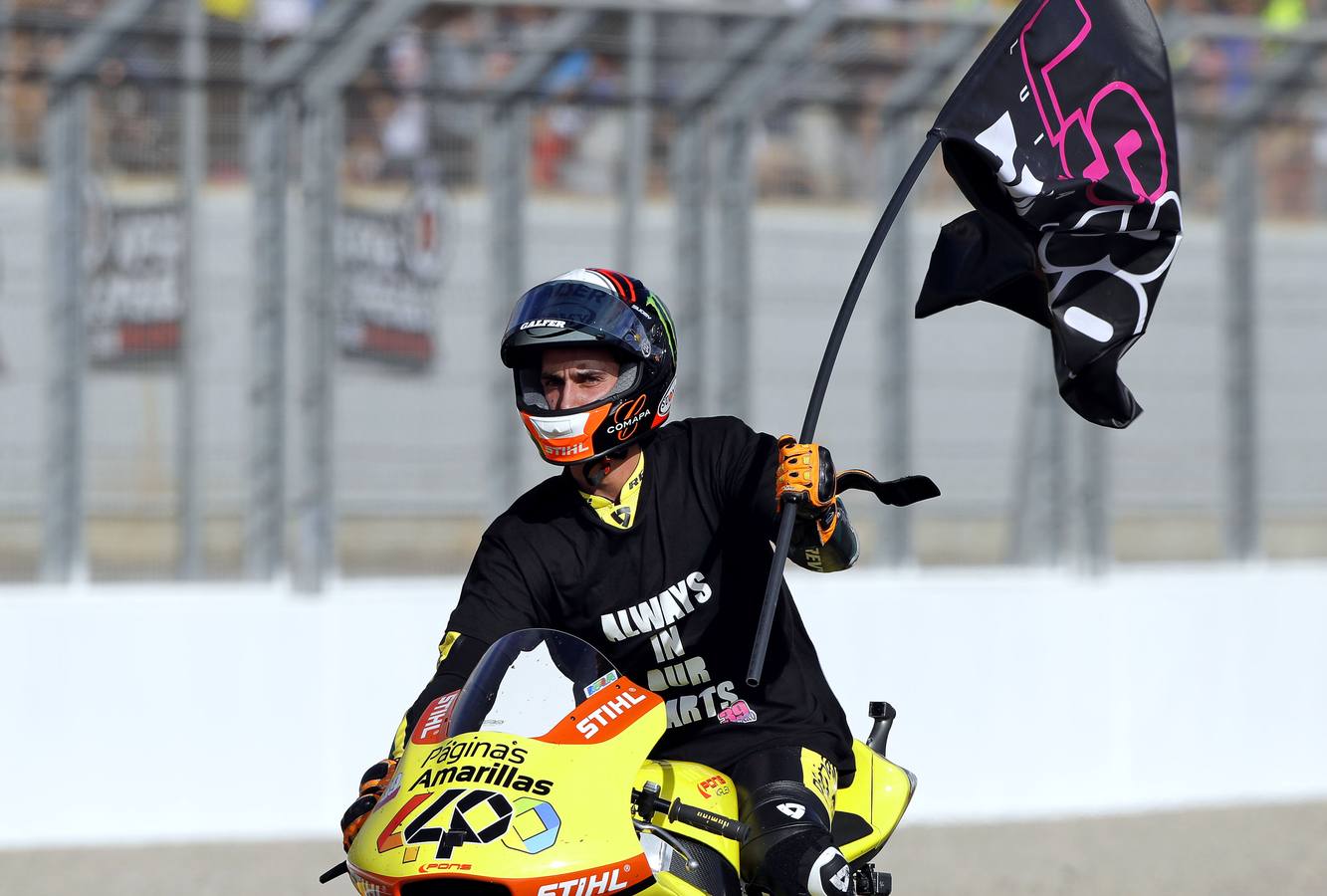 Fotos de la jornada de domingo del GP de Motociclismo de la Comunitat Valenciana