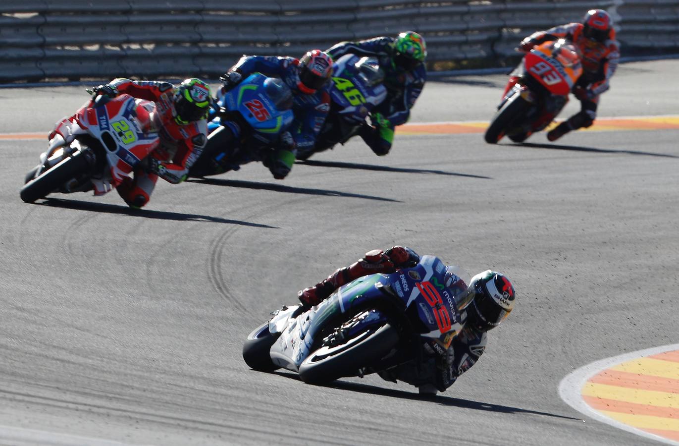 Fotos de la jornada de domingo del GP de Motociclismo de la Comunitat Valenciana