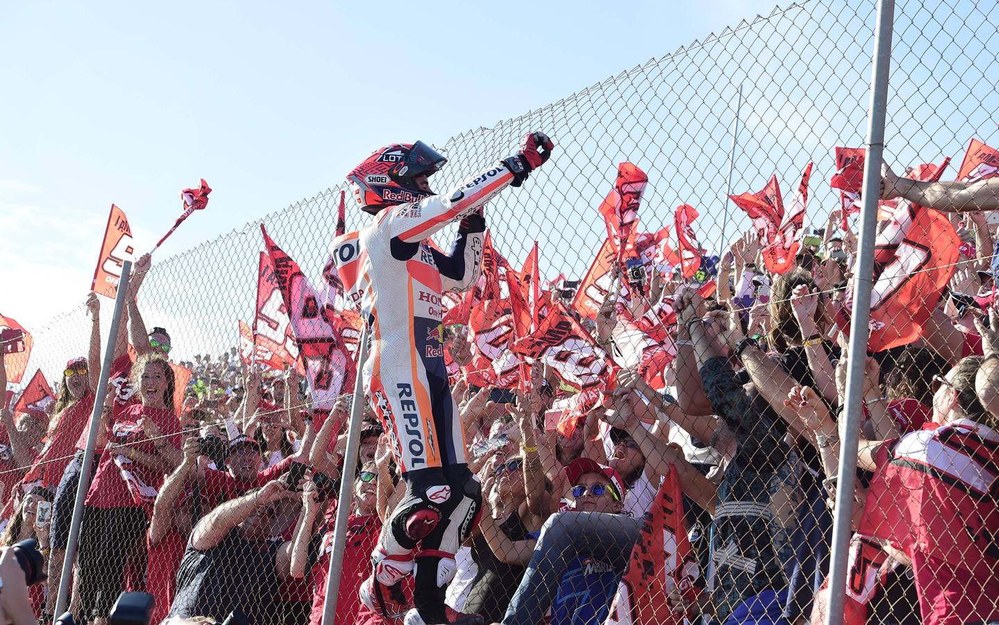 Fotos de la jornada de domingo del GP de Motociclismo de la Comunitat Valenciana