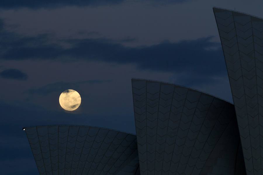 Así se ve la superluna 2016