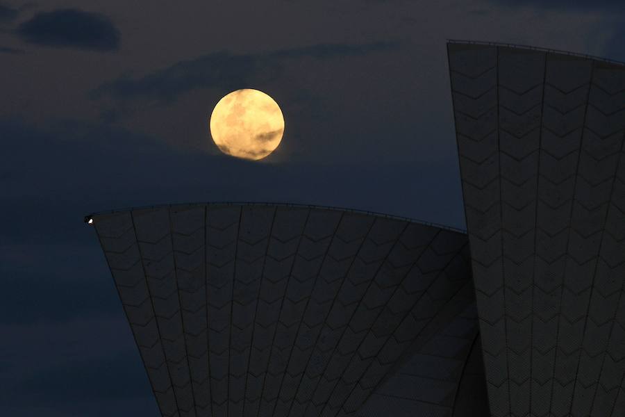 Así se ve la superluna 2016