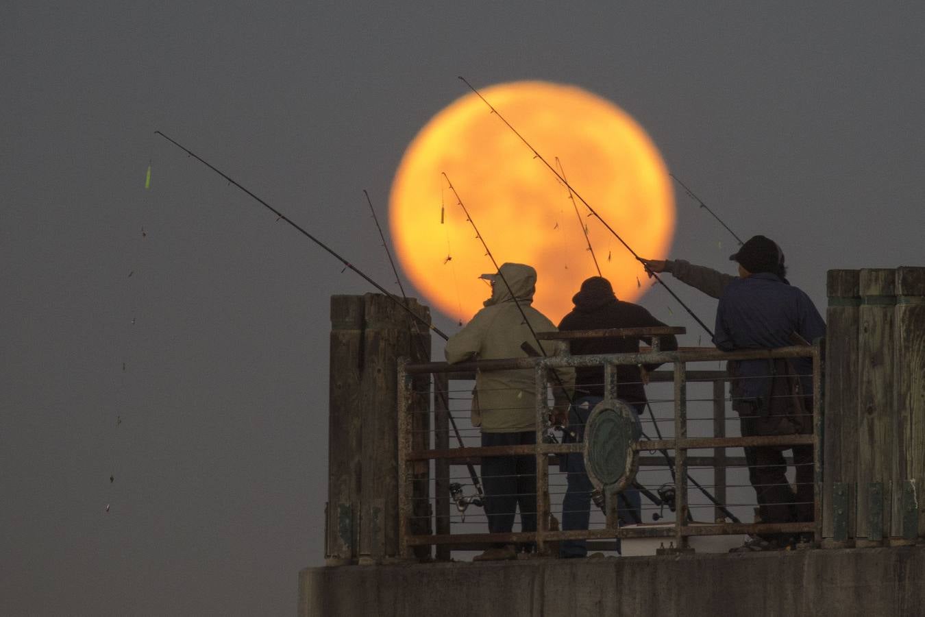 Así se ve la superluna 2016