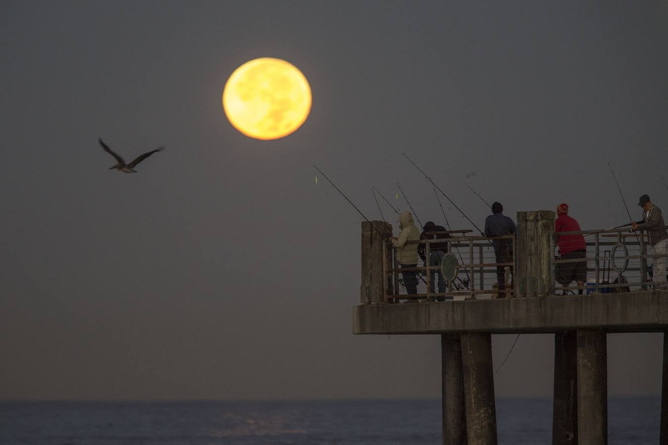 Así se ve la superluna 2016