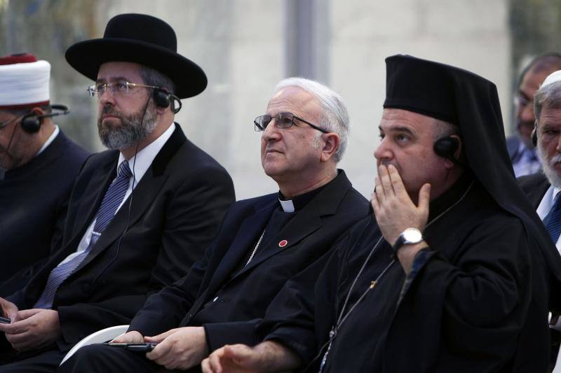 Cumbre de líderes religiosos por la paz en Oriente Medio en Casa Mediterráneo