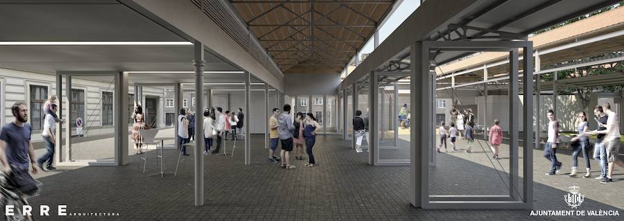 Así será el &#039;nuevo&#039; Mercat del Grau de Valencia