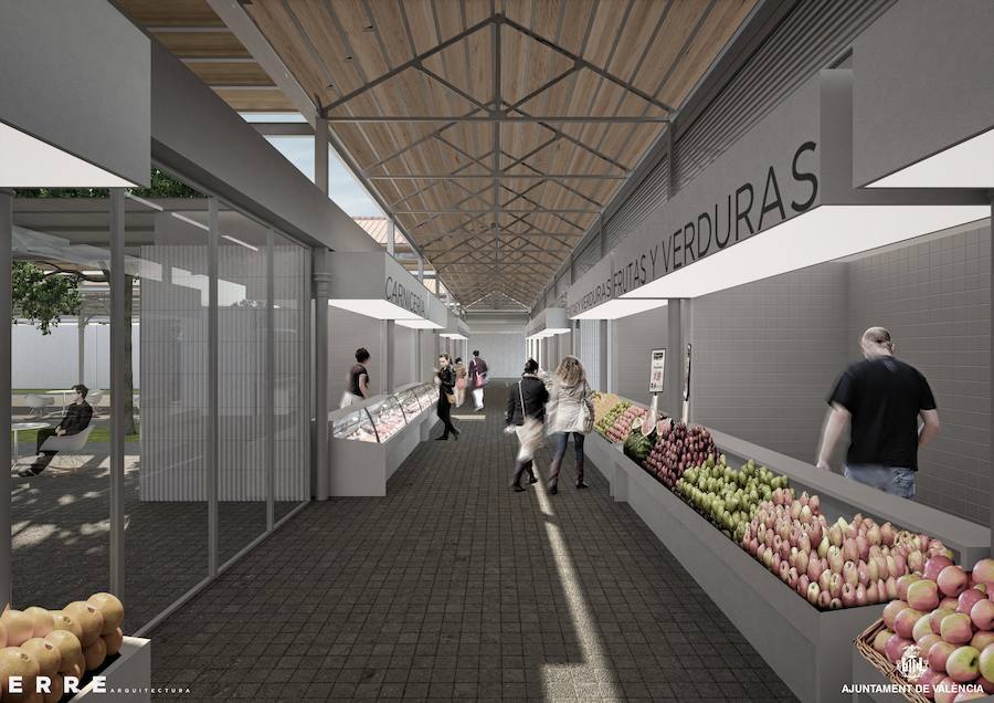 Así será el &#039;nuevo&#039; Mercat del Grau de Valencia