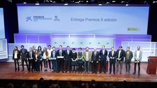 Las empresas alicantinas triunfan en los premios Emprendedor XXI de la Caixa