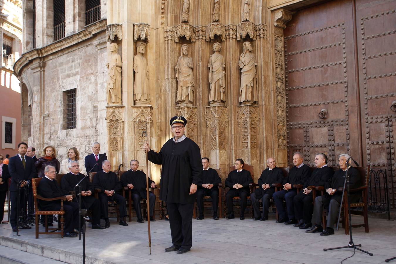 El Tribunal de las Aguas de Valencia