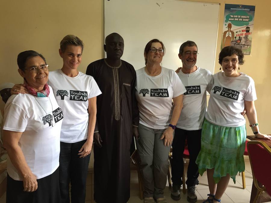 La ONG Toubabs Team recaba fondos para crear un centro de salud en Senegal