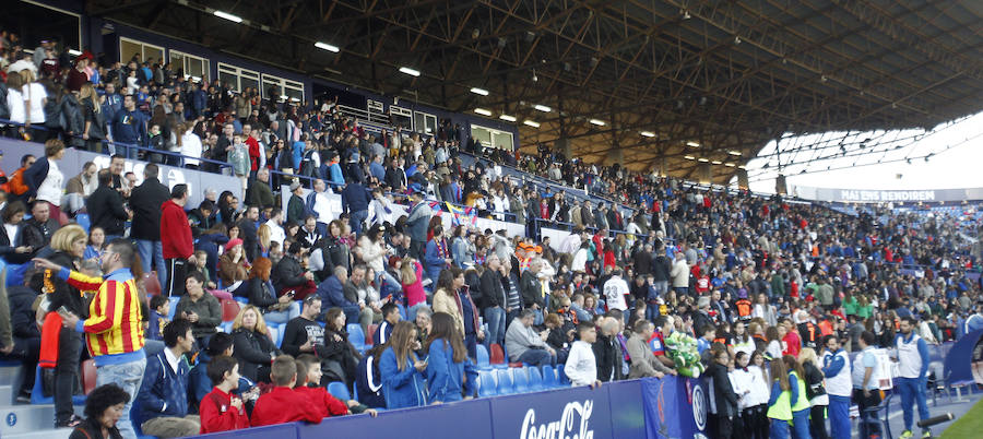 Fotos del Levante UD - Valencia CF femenino