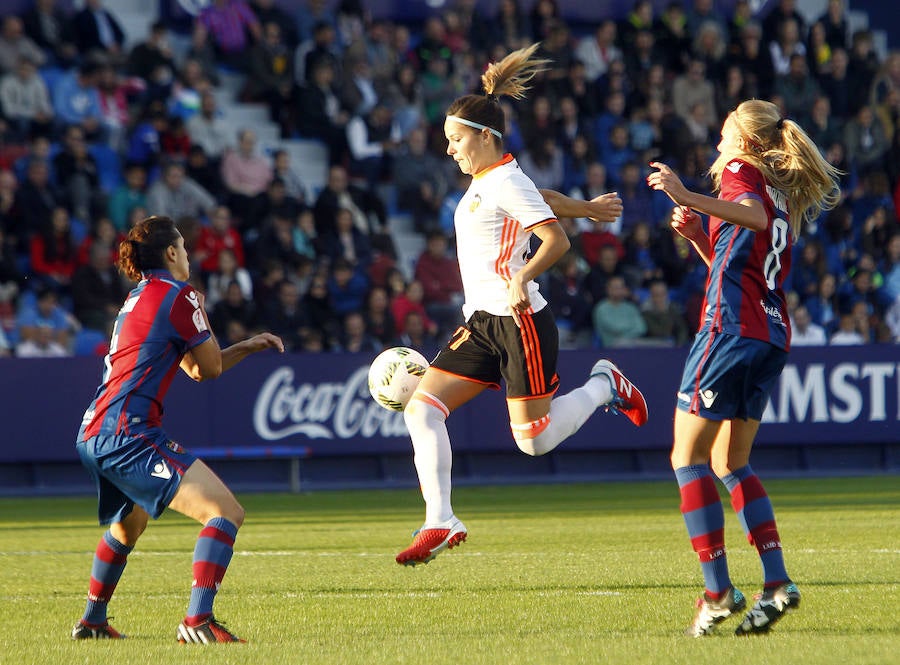 Fotos del Levante UD - Valencia CF femenino