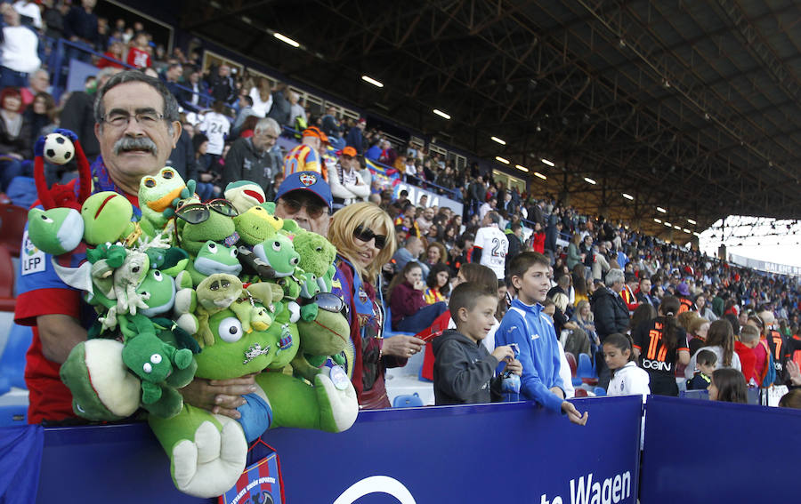 Fotos del Levante UD - Valencia CF femenino