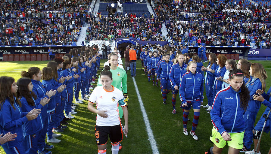 Fotos del Levante UD - Valencia CF femenino