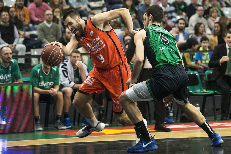 Imágenes del Joventut-Valencia Basket (86-84)