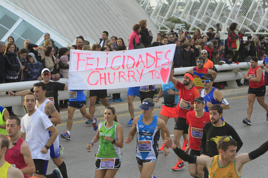 Fotos del Maratón de Valencia 2016 (V)