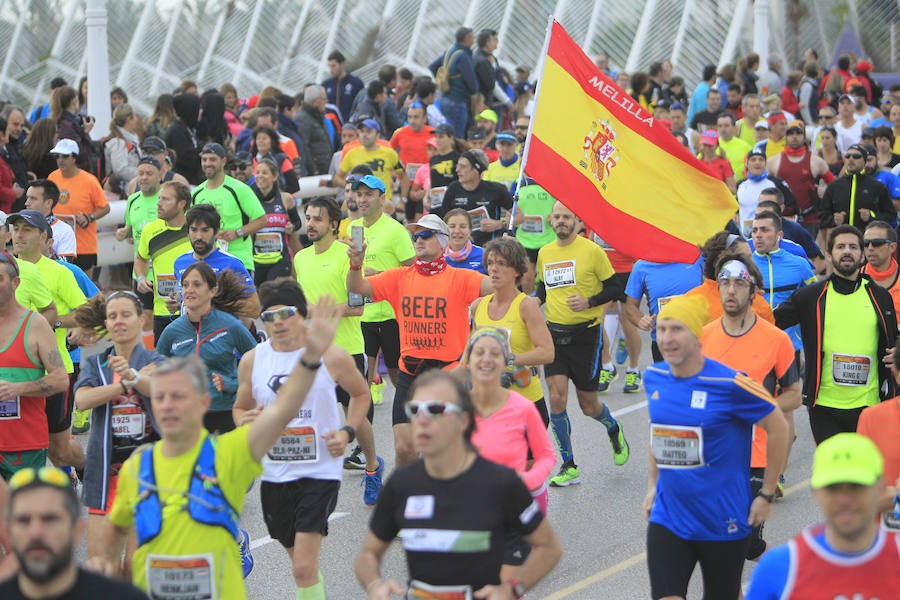 Fotos del Maratón de Valencia 2016 (V)