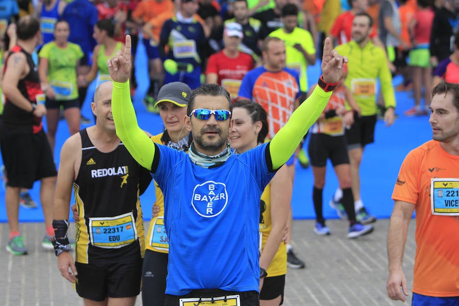 Fotos del Maratón de Valencia 2016 (V)