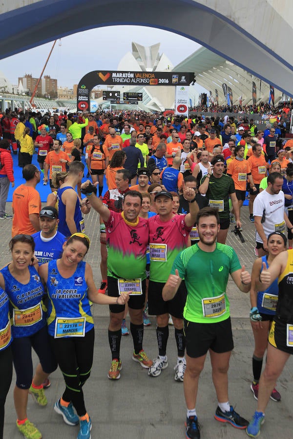 Fotos del Maratón de Valencia 2016 (V)