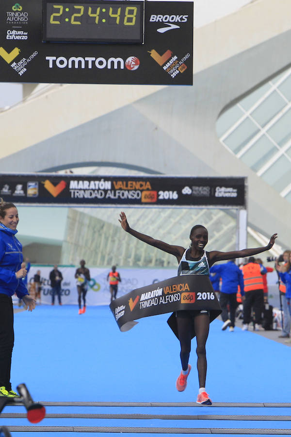 Fotos del Maratón de Valencia 2016 (V)