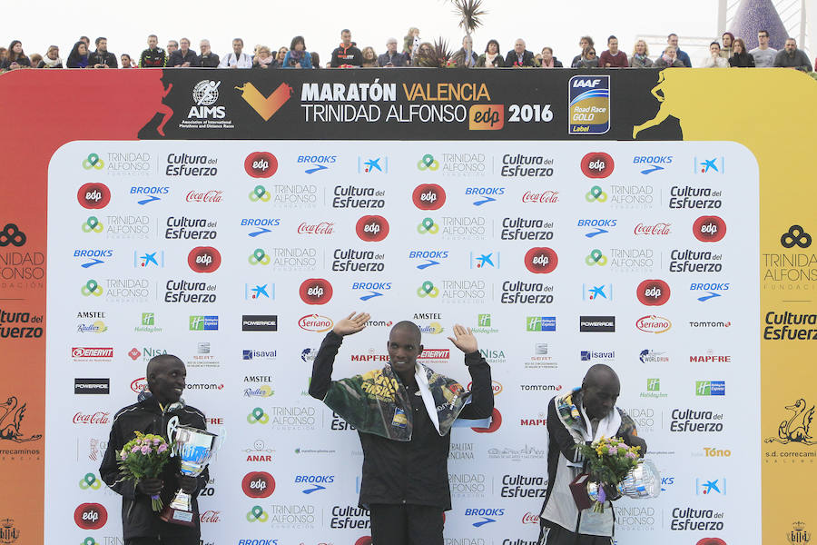 Fotos del Maratón de Valencia 2016 (V)