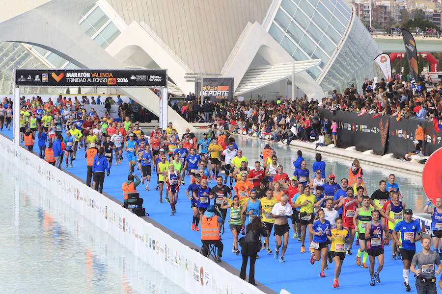 Fotos del Maratón de Valencia (VI)