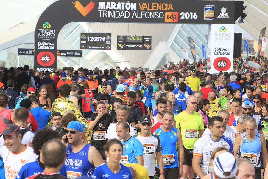 Fotos del Maratón de Valencia (VI)