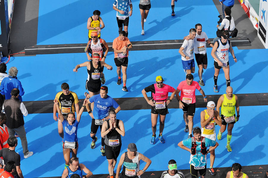 Fotos del Maratón Valencia (VII)