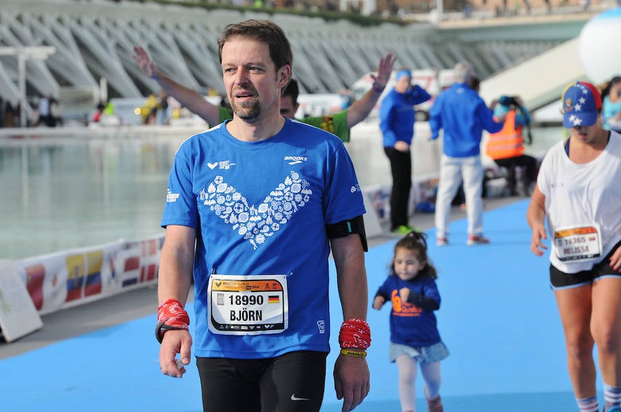 Fotos del Maratón Valencia (VII)