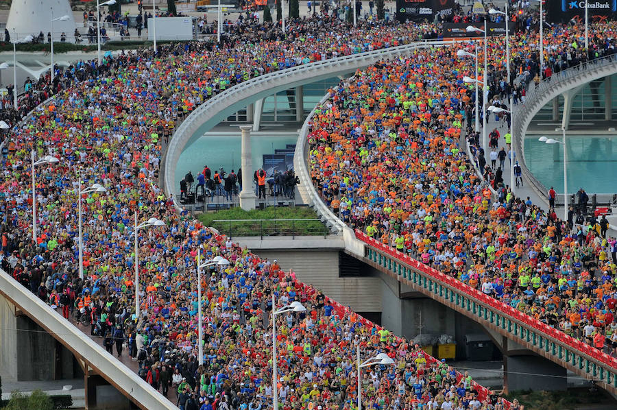 Fotos del Maratón de Valencia 2016