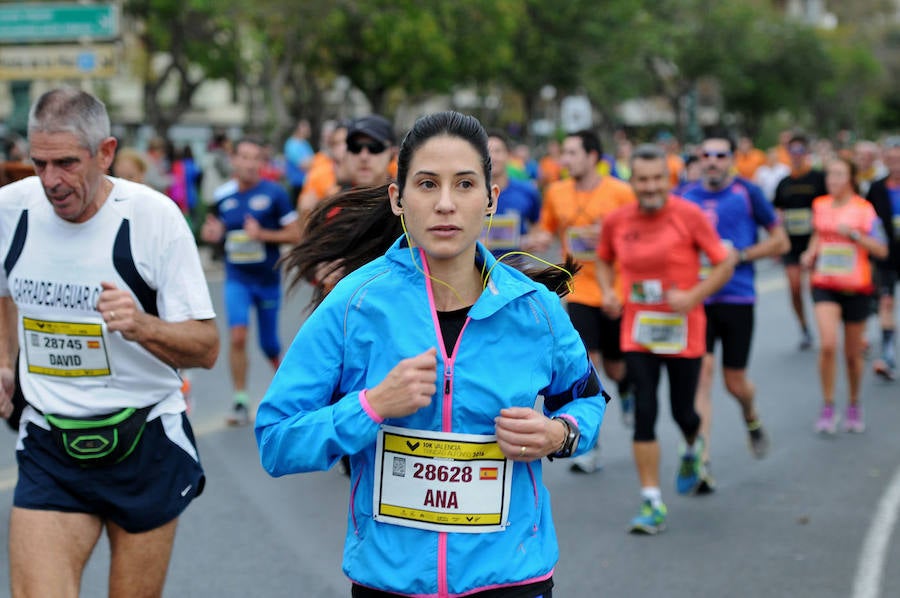 Fotos del Maratón de Valencia 2016