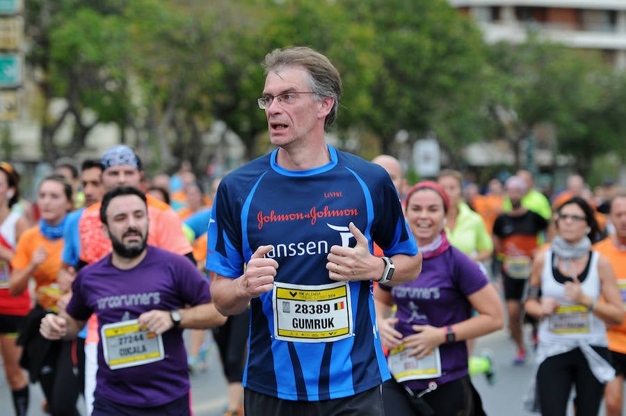 Fotos del Maratón de Valencia 2016