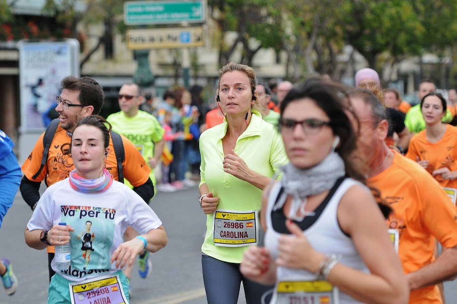 Fotos del Maratón de Valencia 2016