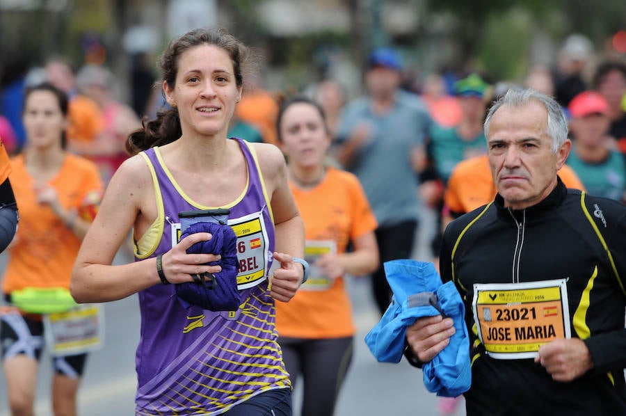 Fotos del Maratón de Valencia 2016