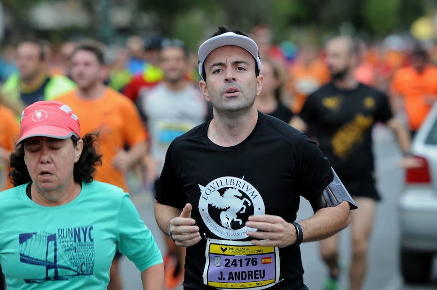 Fotos del Maratón de Valencia 2016