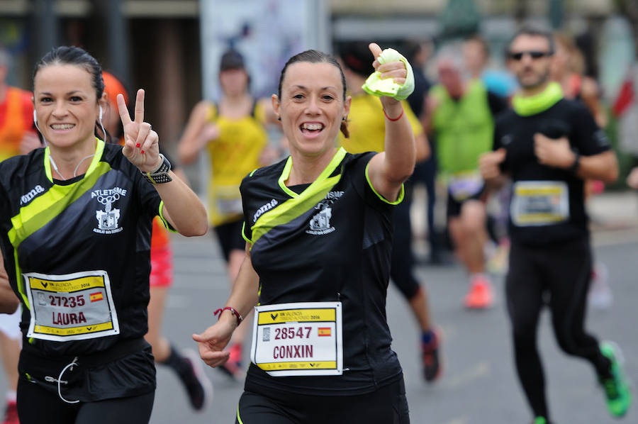 Fotos del Maratón de Valencia 2016