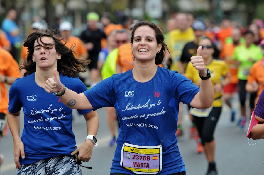 Fotos del Maratón de Valencia 2016