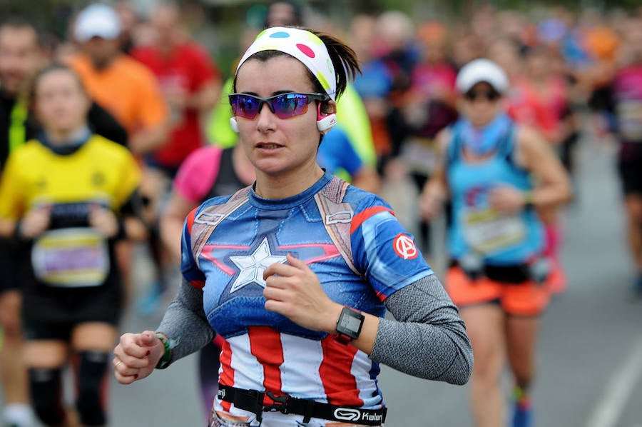 Fotos del Maratón de Valencia 2016