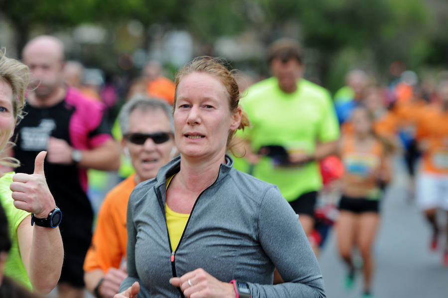 Fotos del Maratón de Valencia 2016