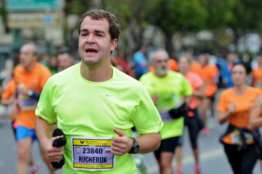 Fotos del Maratón de Valencia 2016