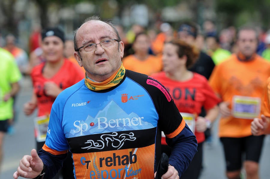 Fotos del Maratón de Valencia 2016