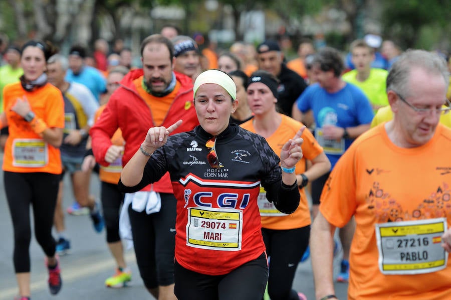 Fotos del Maratón de Valencia 2016