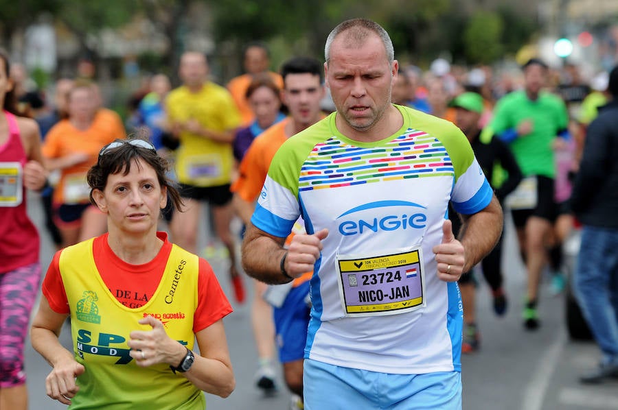 Fotos del Maratón de Valencia 2016