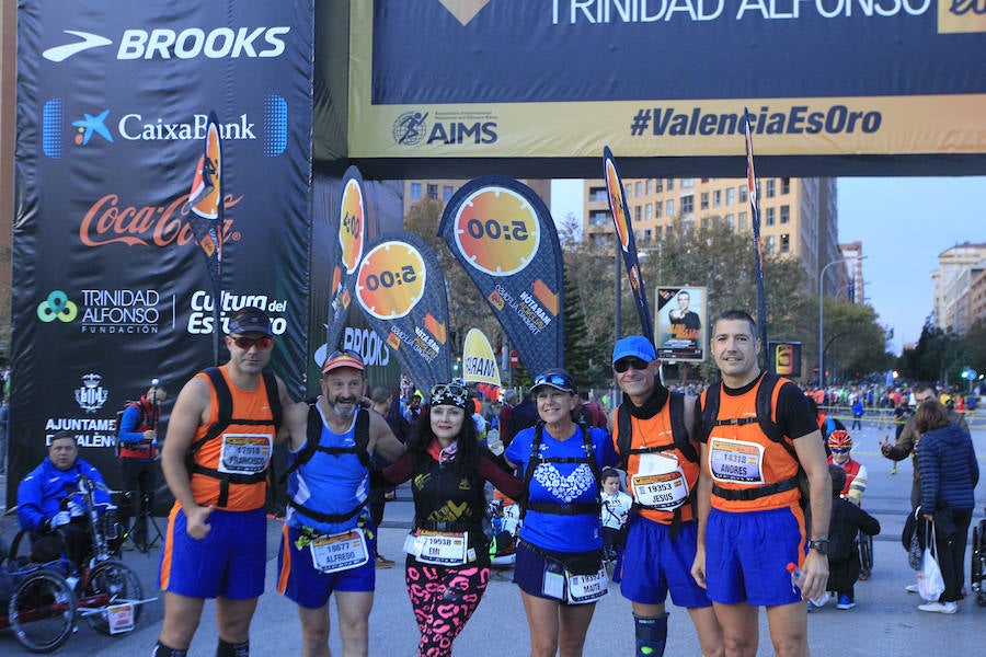 Imágenes del Maratón de Valencia