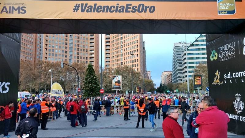 Imágenes del Maratón de Valencia