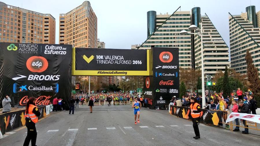 Imágenes del Maratón de Valencia