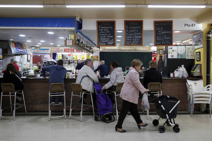 Fotos de los mercados municipales de Valencia