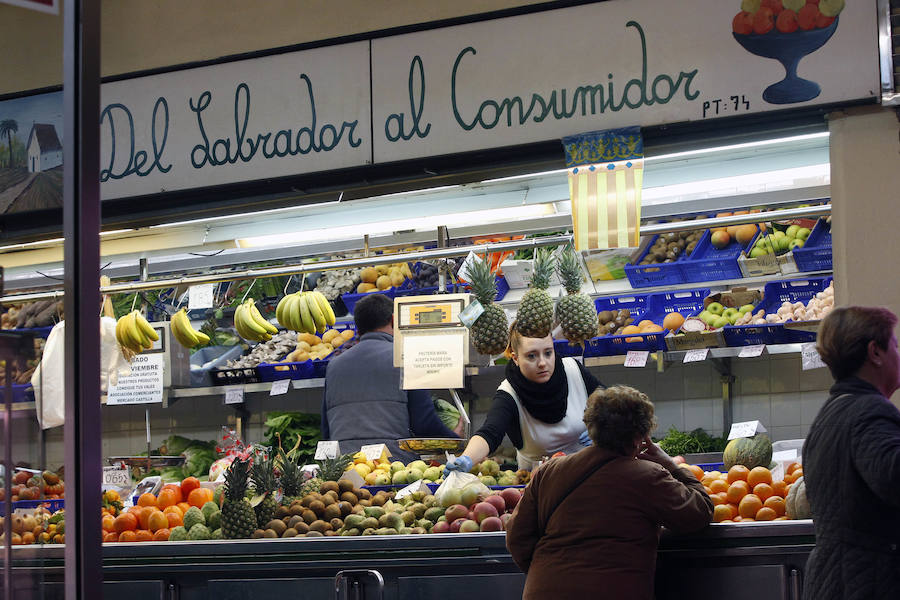 Fotos de los mercados municipales de Valencia