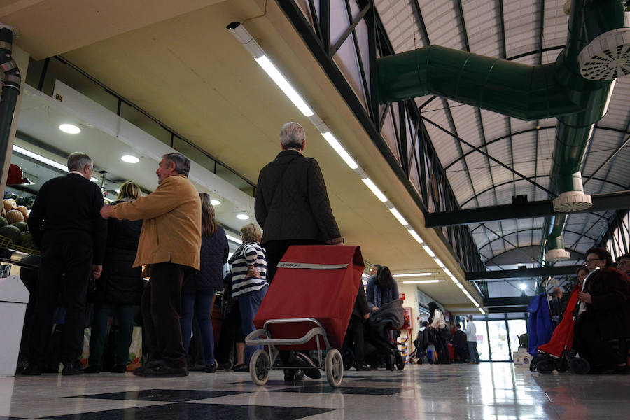 Fotos de los mercados municipales de Valencia