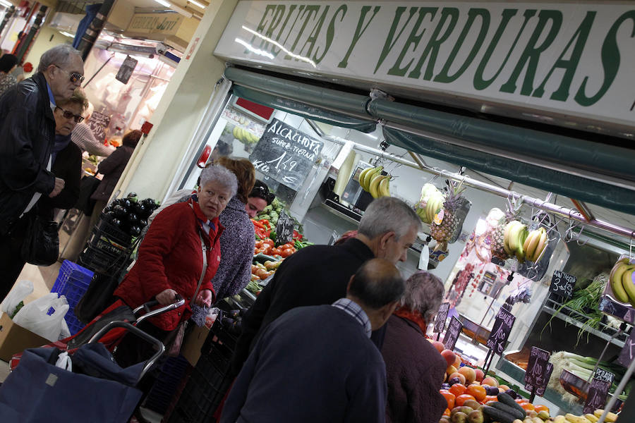 Fotos de los mercados municipales de Valencia