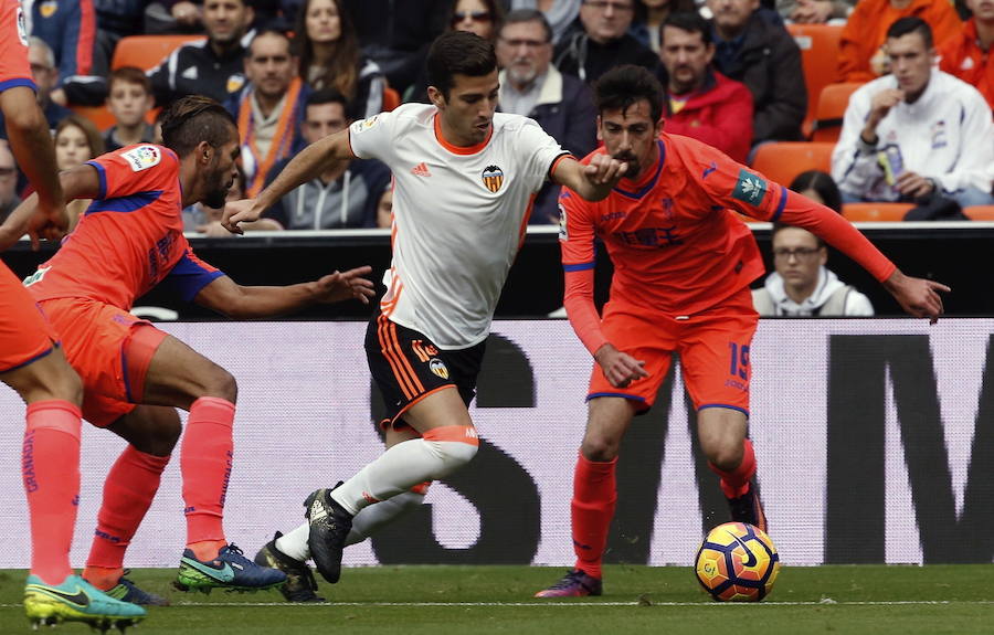 Imágenes del Valencia-Granada